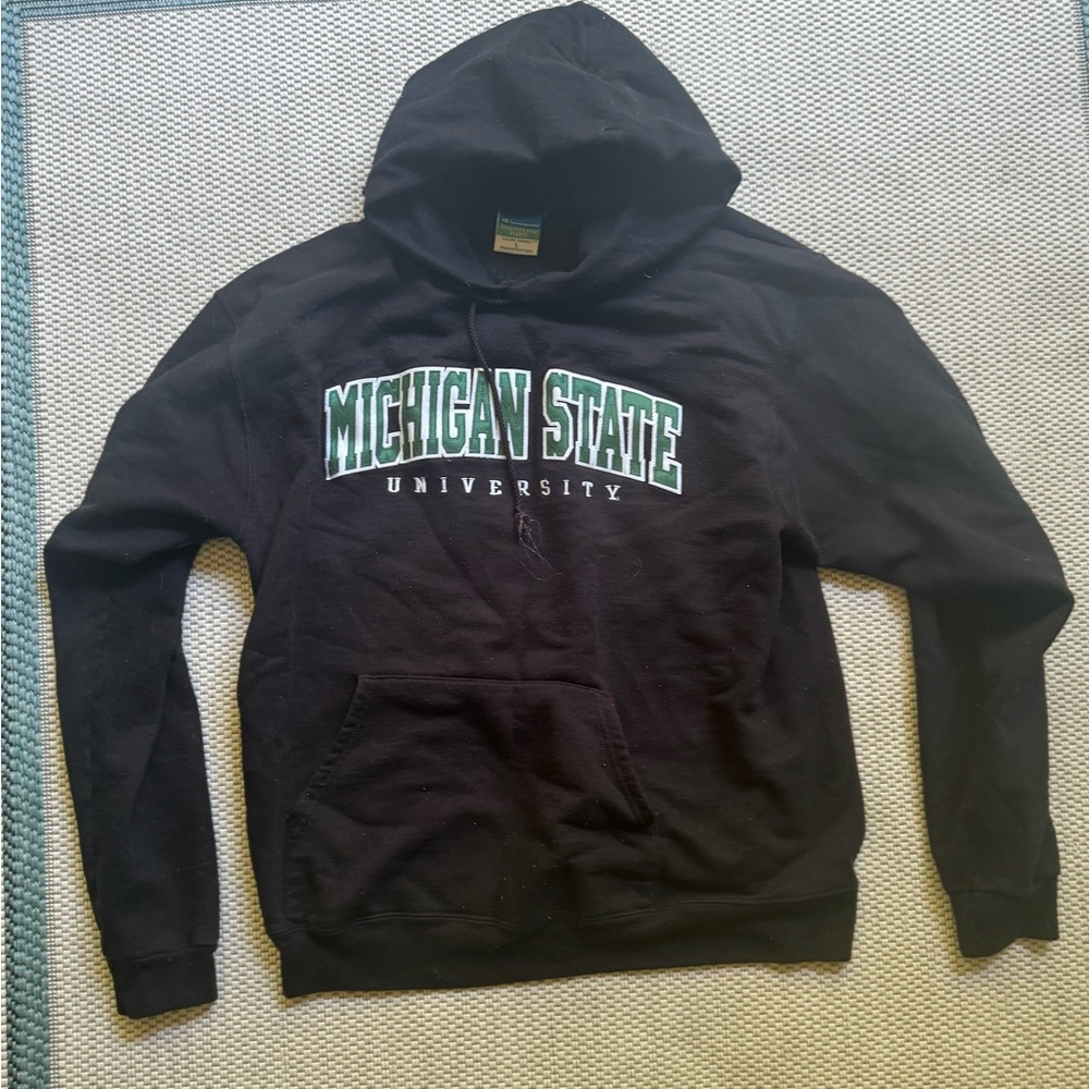 Michigan State University Black Hoodie